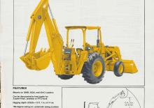 Rypadlo-nakladače John Deere Construction 9250 A
