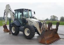 Rypadlo-nakladače Terex 970