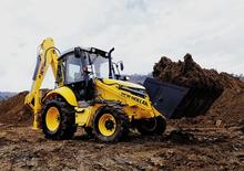 Rypadlo-nakladače New Holland B100B