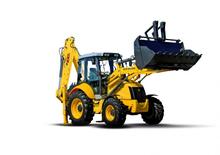 Rypadlo-nakladače New Holland B100C