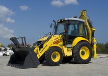 Rypadlo-nakladače New Holland B100C