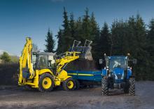 Rypadlo-nakladače New Holland B100C TC