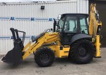 Rypadlo-nakladače New Holland B100D TC SS