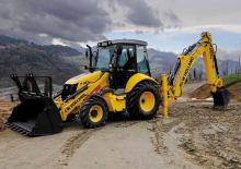 Rypadlo-nakladače New Holland B110B