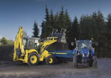 Rypadlo-nakladače New Holland B110C TC