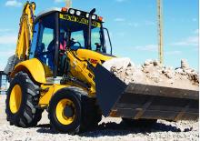 Rypadlo-nakladače New Holland B11B