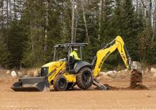 Rypadlo-nakladače New Holland B75D