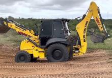 Rypadlo-nakladače New Holland B80C