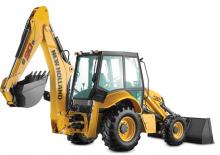 Rypadlo-nakladače New Holland B90B