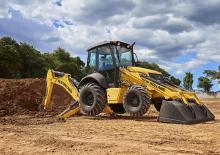 Rypadlo-nakladače New Holland B95B