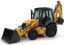 Rypadlo-nakladače New Holland B95C