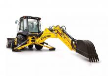 Rypadlo-nakladače New Holland B95D