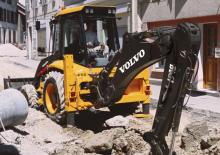 Rypadlo-nakladače Volvo BL 61