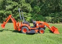 Rypadlo-nakladače Kubota BX 24