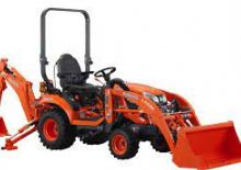 Rypadlo-nakladače Kubota BX23S