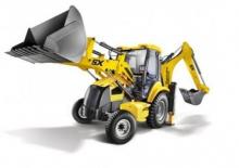 Rypadlo-nakladače Mahindra EarthMaster SX