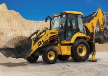 Rypadlo-nakladače Mahindra EarthMaster SXE