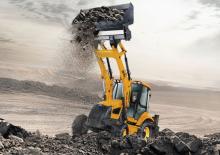 Rypadlo-nakladače Mahindra EarthMaster SXL