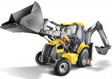 Rypadlo-nakladače Mahindra EarthMaster VX