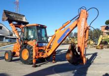 Rypadlo-nakladače Fiat-Hitachi FB 100