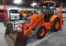 Rypadlo-nakladače Fiat Kobelco FB 110.2