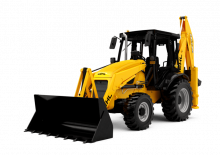Rypadlo-nakladače Gehl GBL-X 900