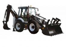 Rypadlo-nakladače Hidromek HMK 102 S Supra