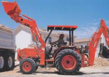 Rypadlo-nakladače Kubota L 48