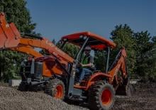 Rypadlo-nakladače Kubota L47RC
