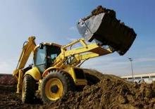 Rypadlo-nakladače New Holland LB 115