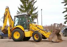 Rypadlo-nakladače New Holland LB95.B