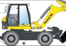 Rypadlo-nakladače Haulotte Multi Job MJX 950