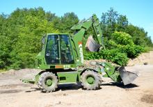 Rypadlo-nakladače Haulotte Multi Job MJX 970