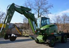 Rypadlo-nakladače Haulotte Multi Job MJX 990