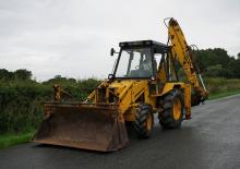 Rypadlo-nakladače JCB SITEMASTER