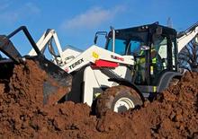 Rypadlo-nakladače Terex TLB 840