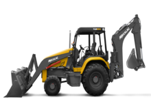 Rypadlo-nakladače Mecalac TLB830