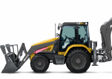 Rypadlo-nakladače Mecalac TLB850