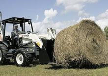 Rypadlo-nakladače Terex TX 760 B