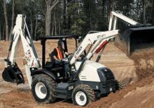 Rypadlo-nakladače Terex TX760 B