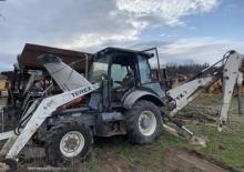 Rypadlo-nakladače Terex TX860 B