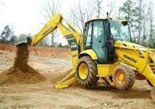Rypadlo-nakladače Komatsu WB 146-5
