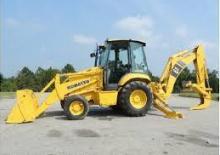 Rypadlo-nakladače Komatsu WB 146PS-5