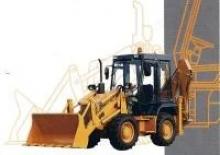Rypadlo-nakladače Komatsu WB60A