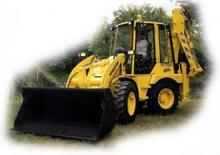 Rypadlo-nakladače Komatsu WB70A-2
