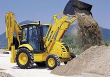 Rypadlo-nakladače Komatsu WB93R-2