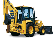 Rypadlo-nakladače Komatsu WB93R-5E0
