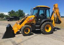 Rypadlo-nakladače Komatsu WB95