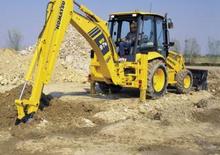 Rypadlo-nakladače Komatsu WB97R