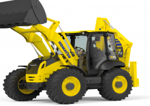 Rypadlo-nakladače Komatsu WB97S-8E0